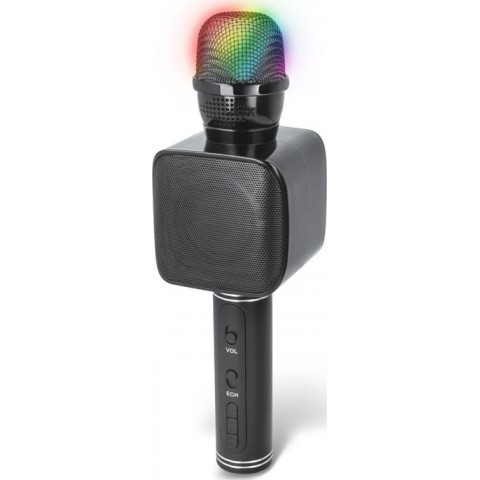Bevielis mikrofonas su kolonėlesu RGB pašvietimu Forever BMS-400 